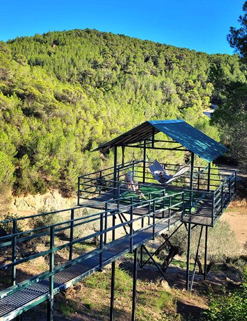 Masia De Matuta Vall de Almonacid Exterior foto